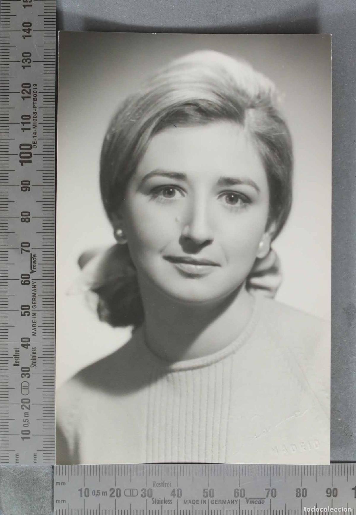 Fotografia antica: FOTOGRAFIA. Mujer HACIA 1960
