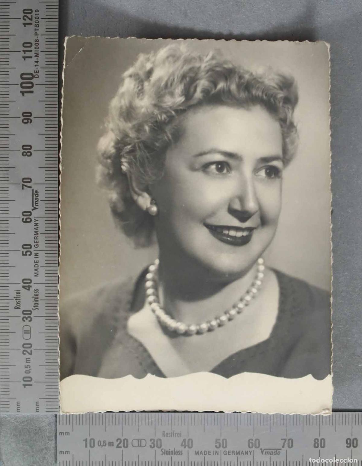 Fotografia antica: FOTOGRAFIA. RETRATO MUJER HACIA 1950