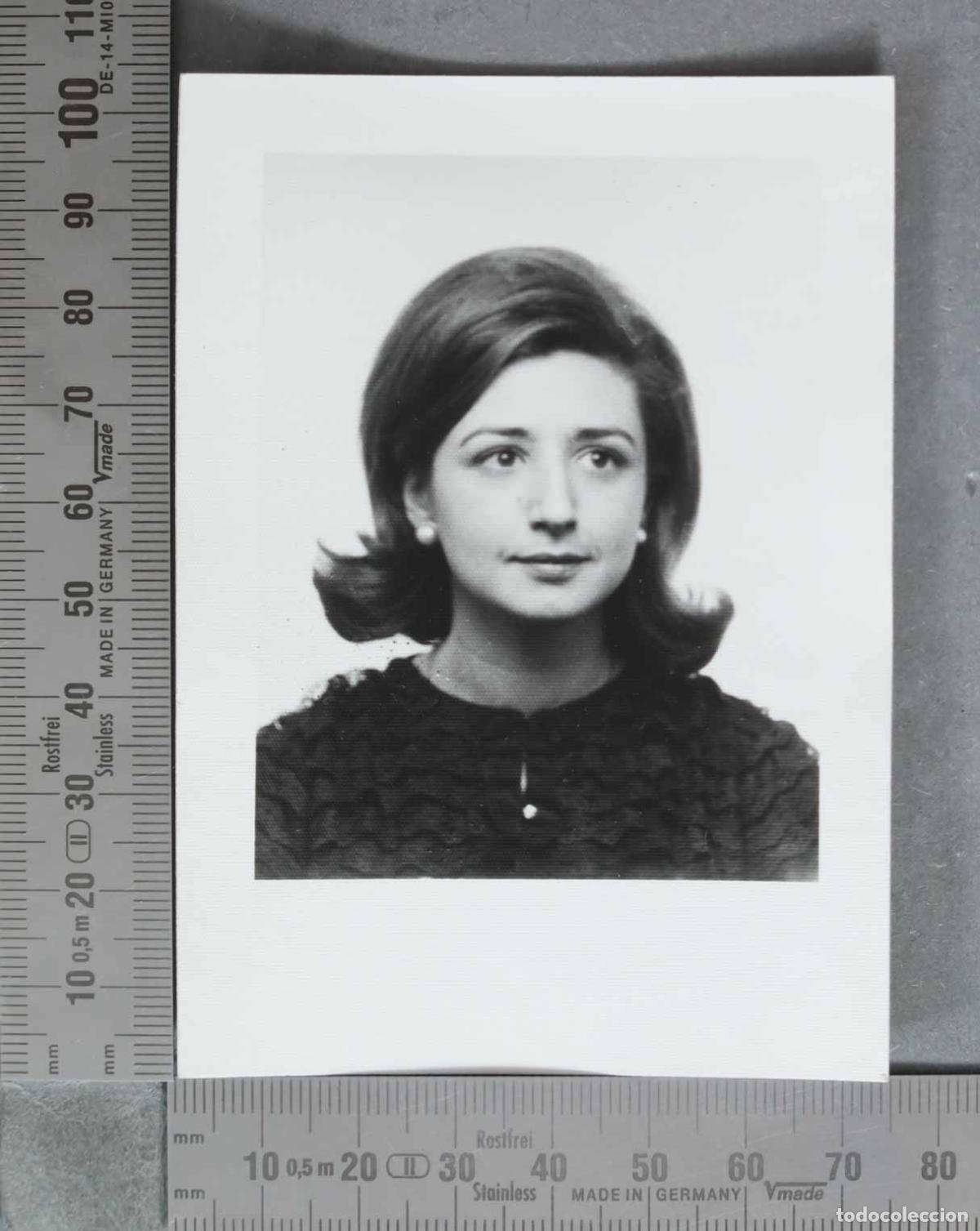 Fotografia antica: FOTOGRAFIA. Retrato de mujer joven con peinado bouffant