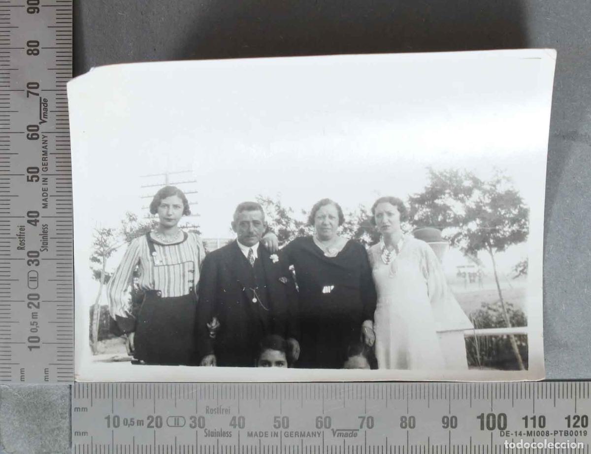 Fotografia antiga: FOTOGRAFIA. Retrato de grupo