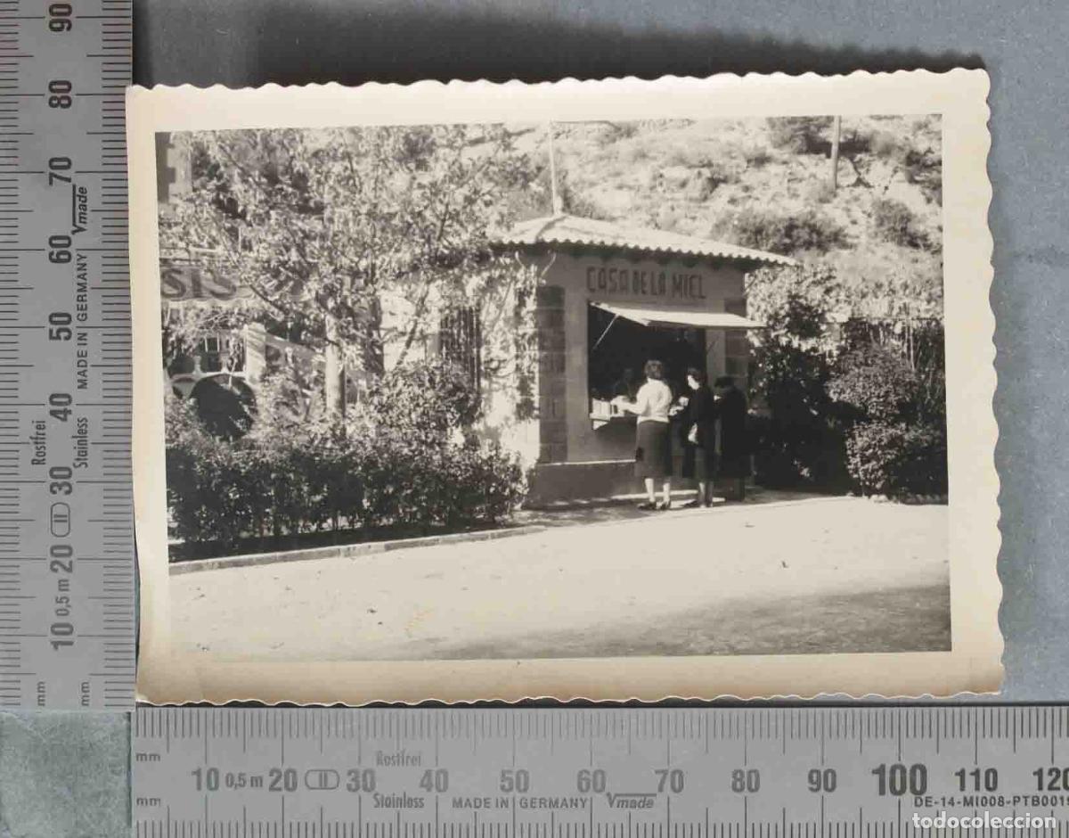 Fotografia antiga: FOTOGRAFIA. Casa de la Miel HACIA 1940