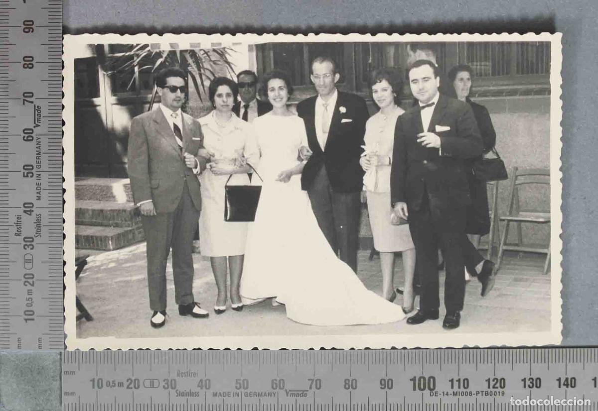 Fotografia antiga: FOTOGRAFIA. Fotograf&iacute;a de boda vintage a&ntilde;os 50-60