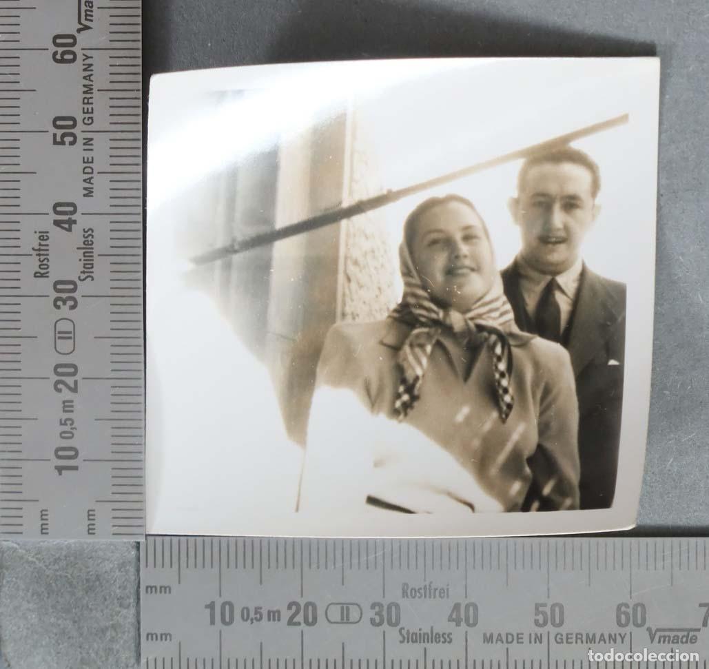 Fotograf&iacute;a antigua: FOTOGRAFIA. Retrato de pareja con velo y traje