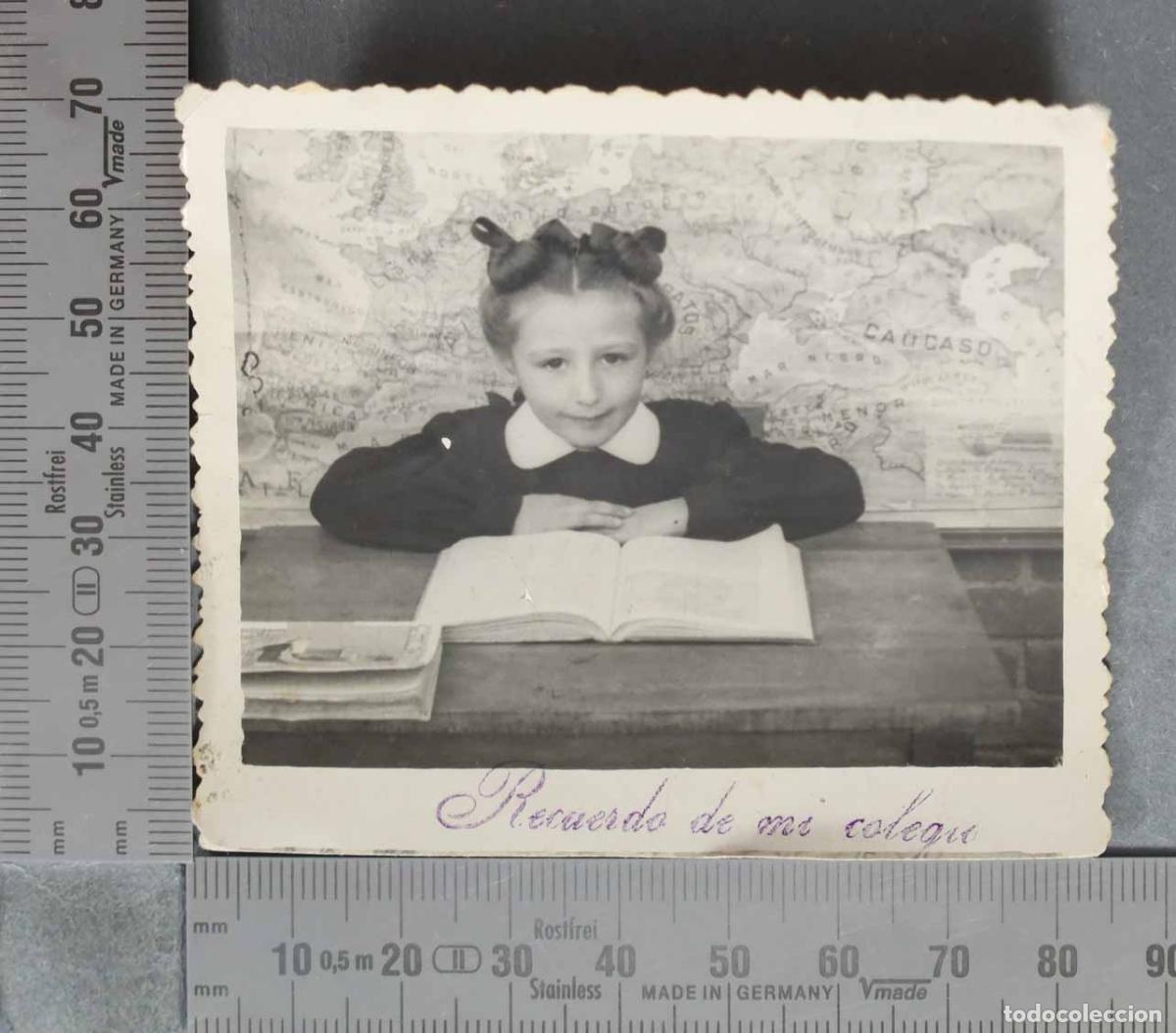 Fotograf&iacute;a antigua: FOTOGRAFIA. Recuerdo de mi colegio