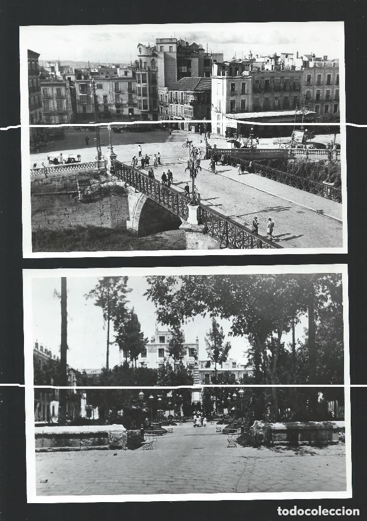 Fotografia antiga: MURCIA. L&Oacute;PEZ LABORATORIO Y ART&Iacute;CULOS FOTOGR&Aacute;FICOS. TRAPER&Iacute;A, 3. MURCIA. LOTE DE 8 FOTOGRAF&Iacute;AS. BO