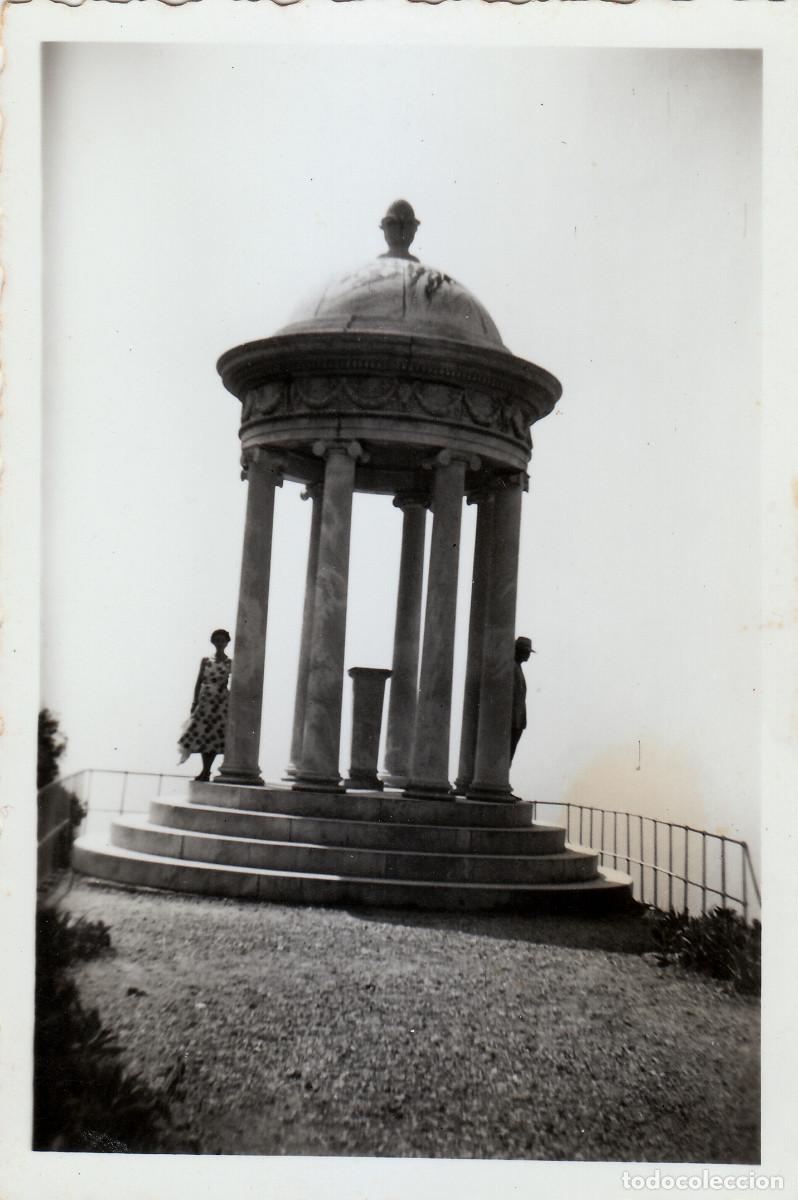 Alte Fotografie: Templete, mirador en Son Marroig, Valldemosa, Mallorca. A&ntilde;os 50-60 sv