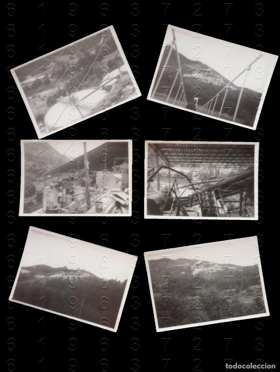 Fotografia antica: RIBADESELLA 6 FOTOGRAFIAS UNICAS ANTIGUAS M46