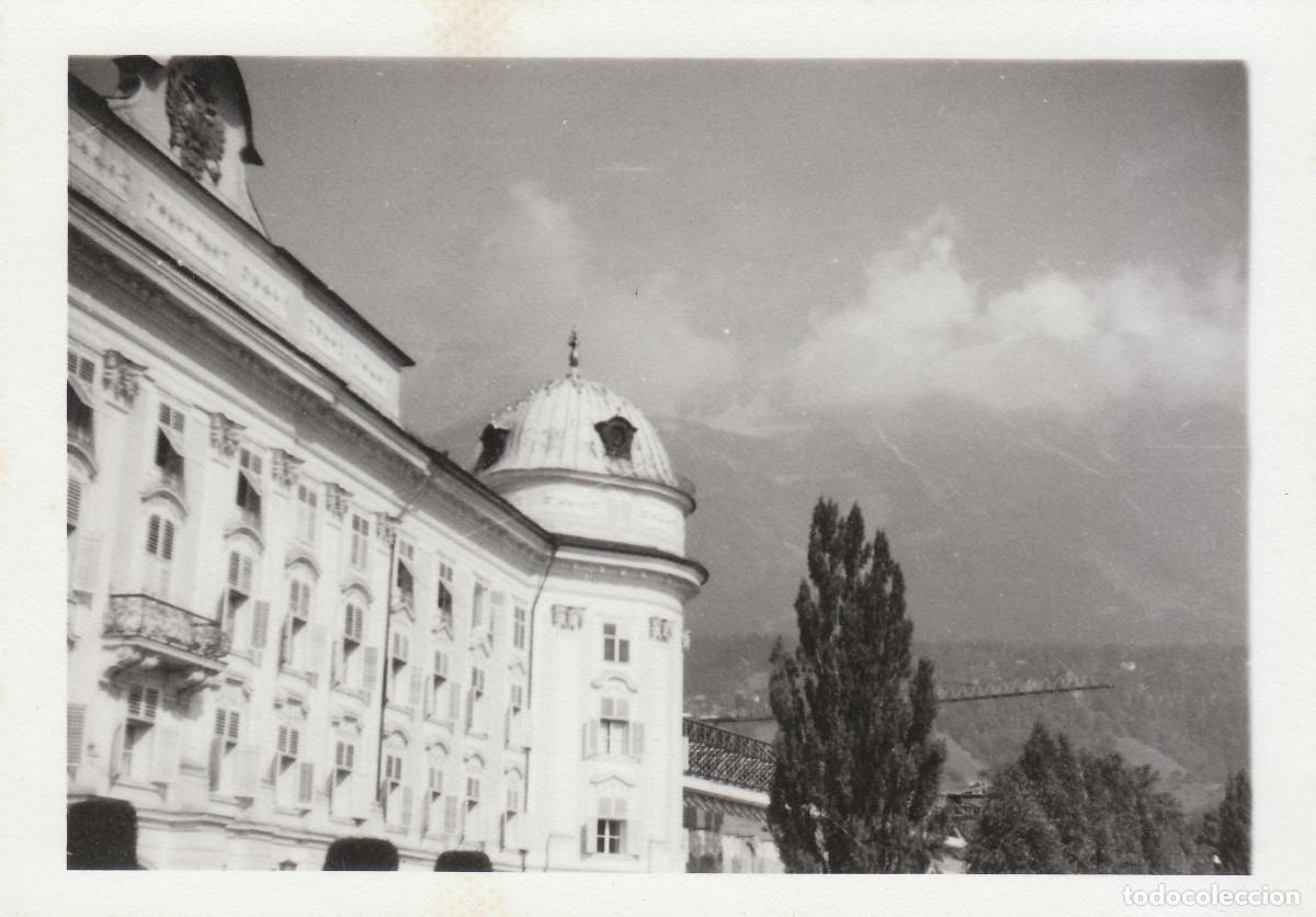 Antique Photography: Palacio Imperial, Innsbruck, Tirol, Austria. A&ntilde;os 60 sv