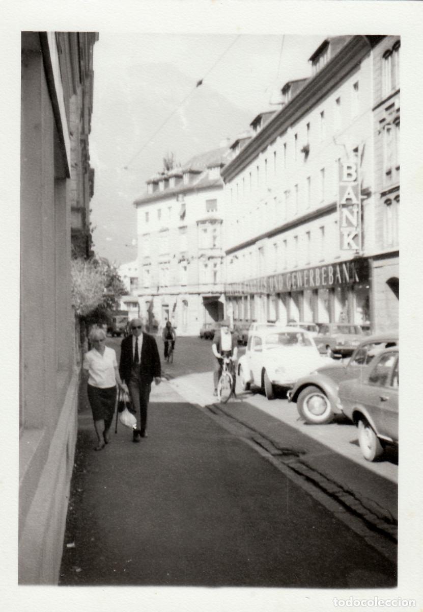 Fotograf&iacute;a antigua: Gewerbebank, Suiza?. A&ntilde;os 60 sv