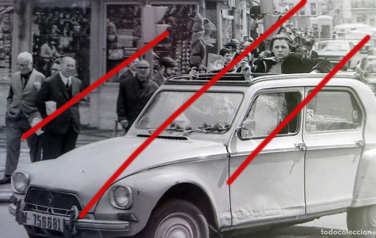 Alte Fotografie: Revoluci&oacute;n de los Claveles 25 de abril de 1974, Portugal &ndash; Fotograf&iacute;a hist&oacute;rica Revolu&ccedil;&atilde;o dos Cravo