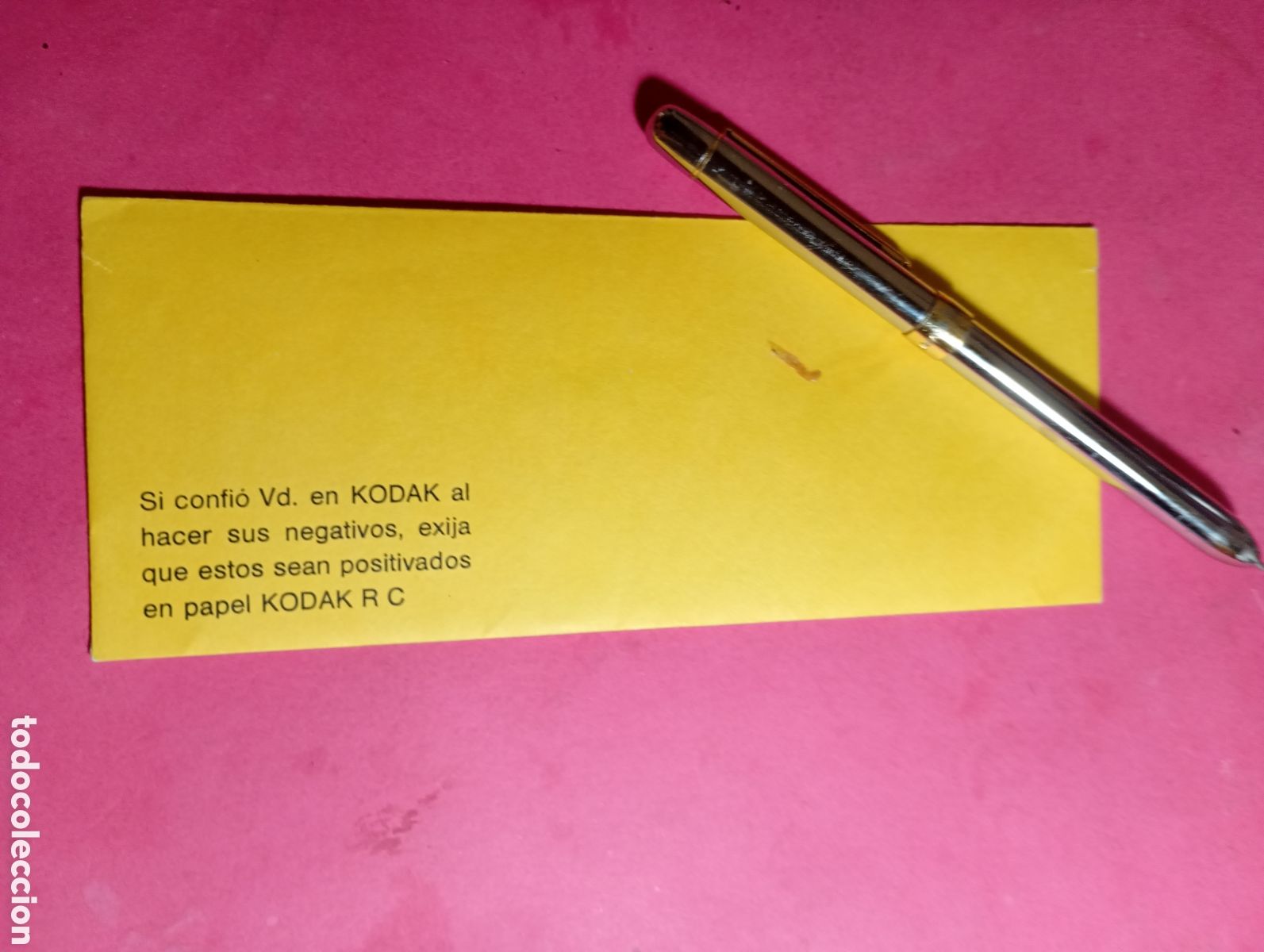 Fotograf&iacute;a antigua: SOBRE PORTA NEGATIVOS CON 12 NEGATIVOS COLOR PERSONAS PUBLICIDAD PAPEL KPDAK RC