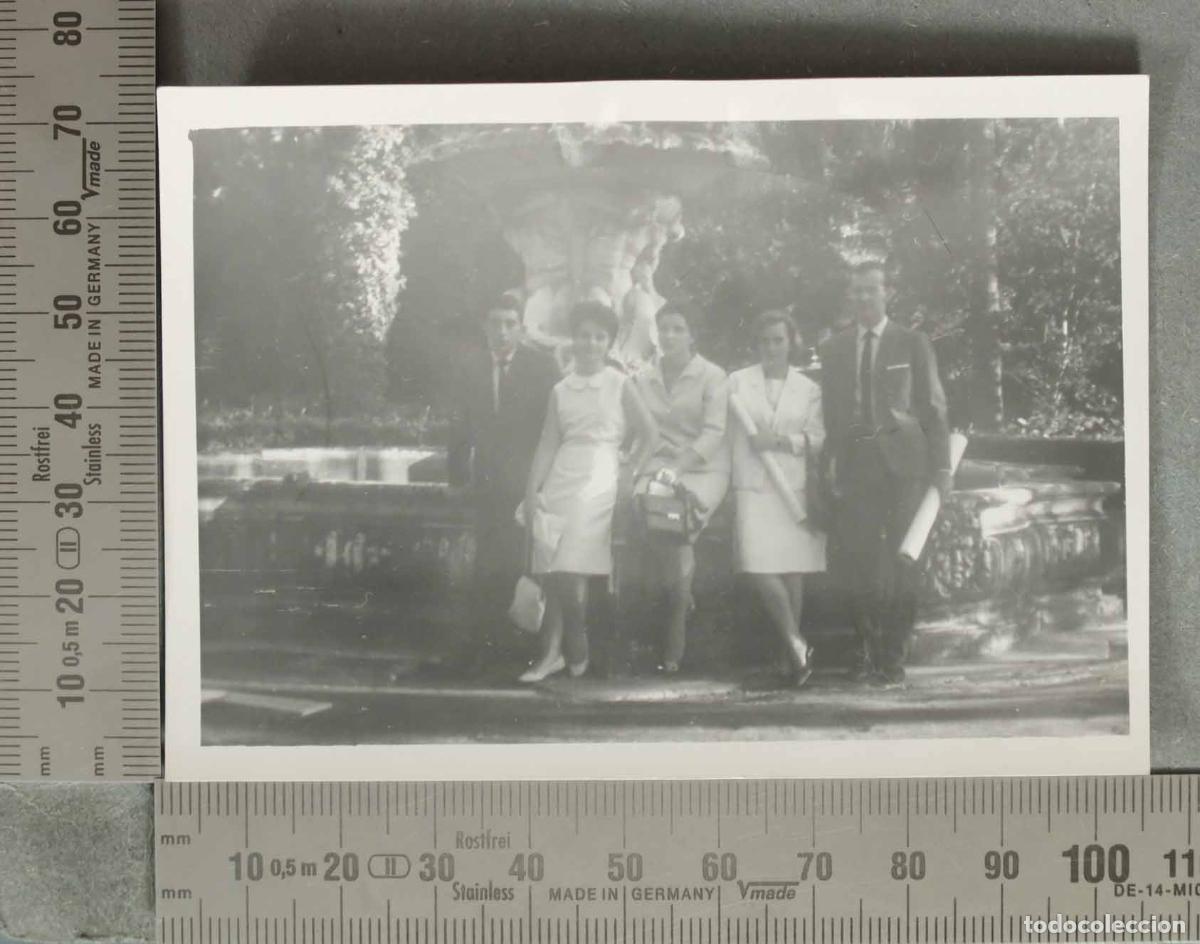 Photographie ancienne: FOTOGRAFIA. EN FUENTE. LISBOA. EMBAJADA DE ESPA&Ntilde;A 1964