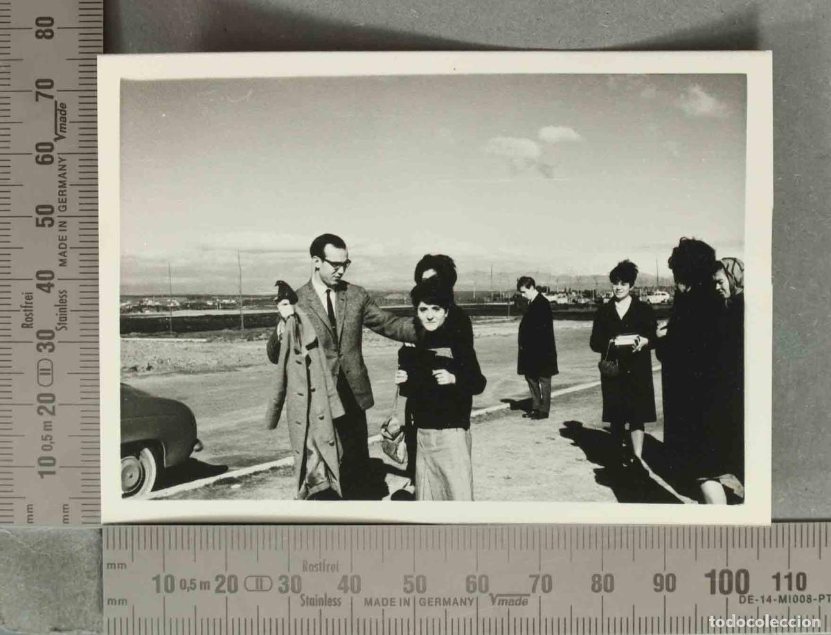 Photographie ancienne: FOTOGRAFIA. GRUPO DE ESTUDIANTES. &iquest;CIUDAD UNIVERSITARIA?. HACIA 1960