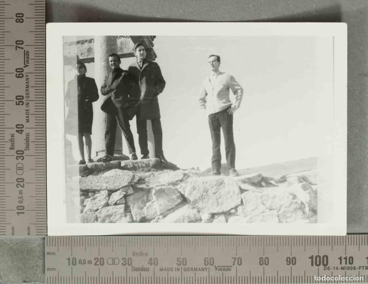 Fotografia antica: FOTOGRAFIA. EXCURSION ESTUDIANTES. AVILA 1968