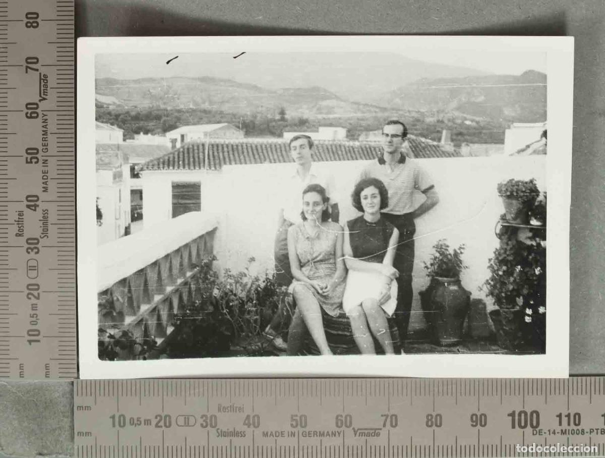 Fotografia antica: FOTOGRAFIA. VISTA DE GRANADA. ESTUDIANTES. JUNIO 1966