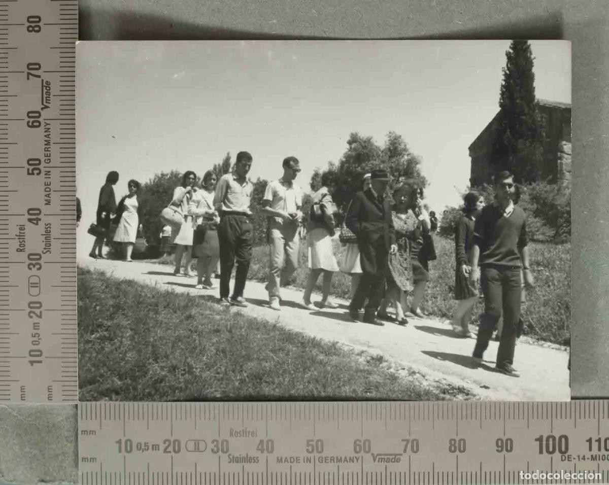 Fotograf&iacute;a antigua: FOTOGRAFIA. GRUPO DE ESTUDIANTES PORTUGAL 1964