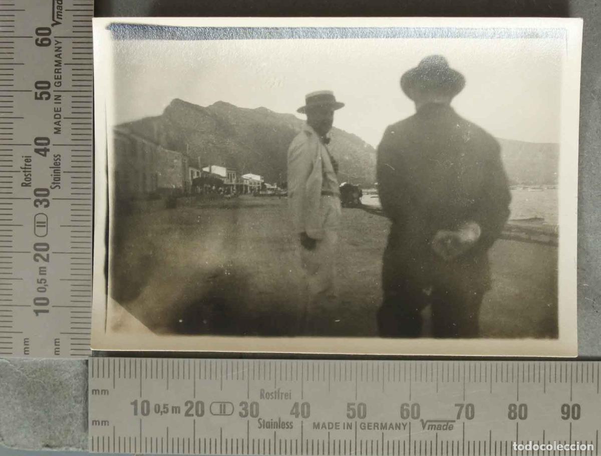 Fotograf&iacute;a antigua: FOTOGRAFIA. VISTA DE PASEO PLAYA. &iquest;TENERIFE?. HACIA 1920