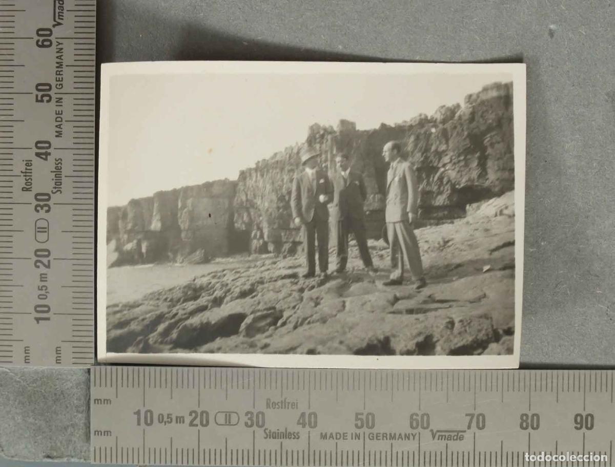Fotograf&iacute;a antigua: FOTOGRAFIA. Cascais - Boca do Inferno 1929