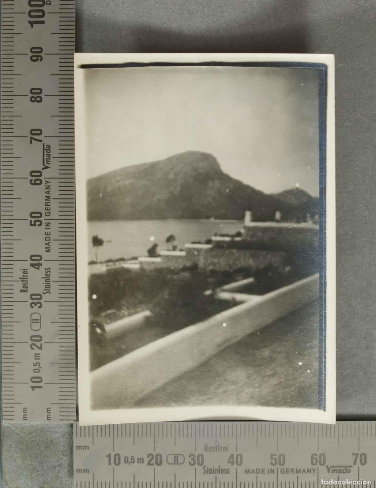 Fotograf&iacute;a antigua: FOTOGRAFIA. VISTA PASEO. PLAYA. &iquest;TENERIFE?. HACIA 1920