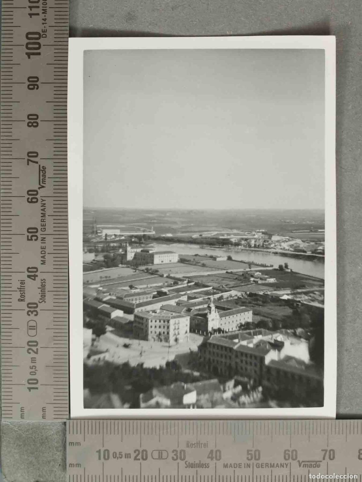 Fotograf&iacute;a antigua: FOTOGRAFIA. VISTA DE SALAMANCA. RIO TORMES. 1955