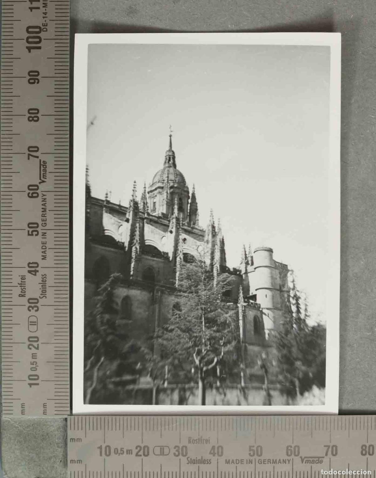 Fotograf&iacute;a antigua: FOTOGRAFIA. Catedral DE SALAMANCA. 1955