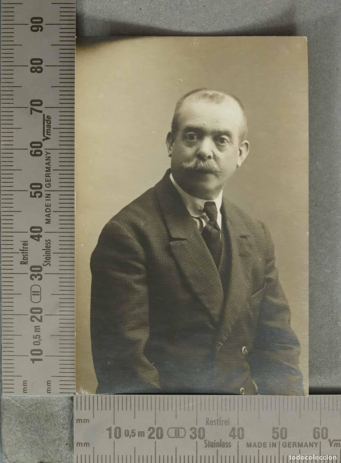 Photographie ancienne: FOTOGRAFIA. RETRATO CABALLERO 1918
