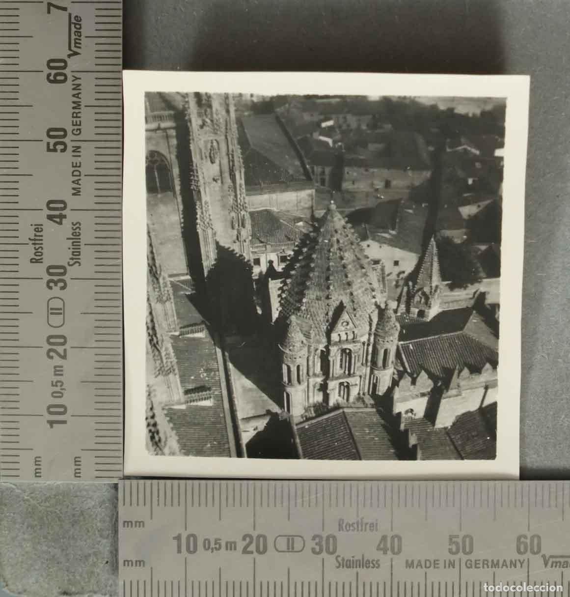 Photographie ancienne: FOTOGRAFIA. Catedral de Salamanca - Torre del Gallo 1955