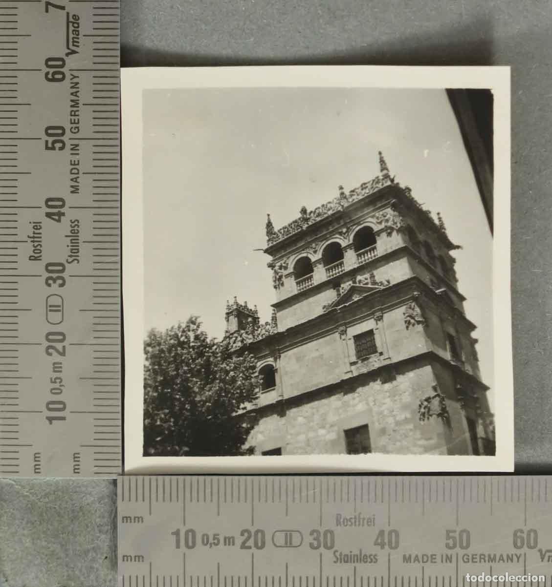 Fotografia antiga: FOTOGRAFIA. Salamanca - Palacio de Monterrey 1955