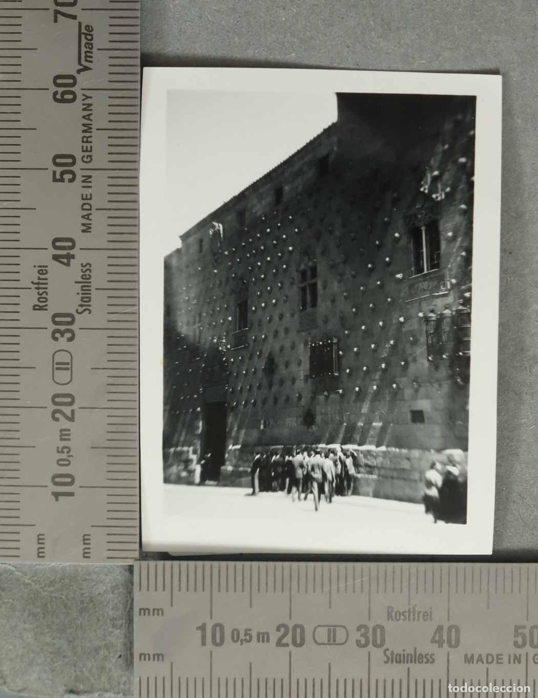 Photographie ancienne: FOTOGRAFIA. Salamanca - Casa de las Conchas 1955