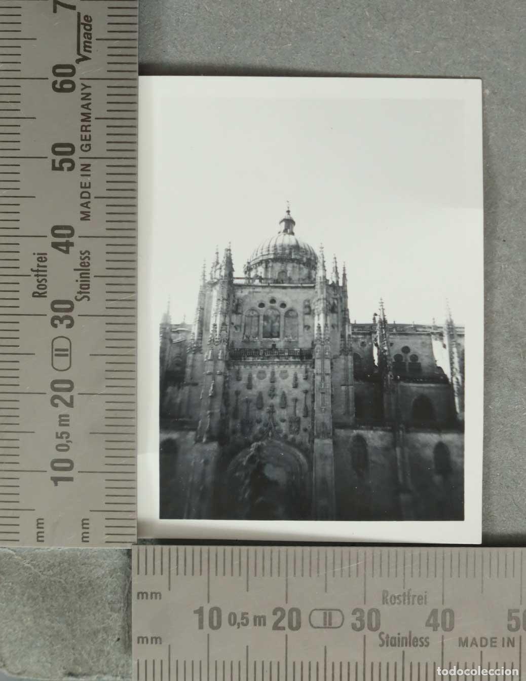 Photographie ancienne: FOTOGRAFIA. Salamanca - Catedral - 1955