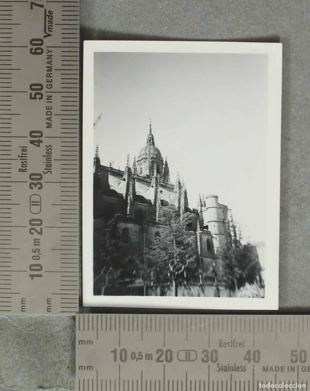 Photographie ancienne: FOTOGRAFIA. Catedral de Salamanca - 1955