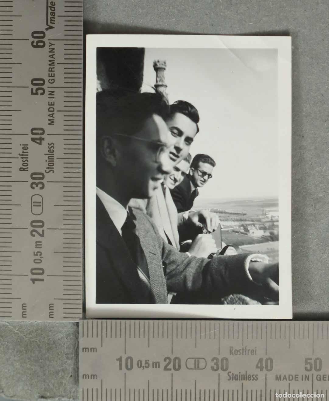 Photographie ancienne: FOTOGRAFIA. SALAMANCA. TORRE CATEDRAL 1955
