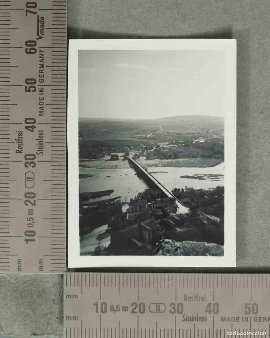 Fotograf&iacute;a antigua: FOTOGRAFIA. VISTA DE SALAMANCA. RIO TORMES 1955