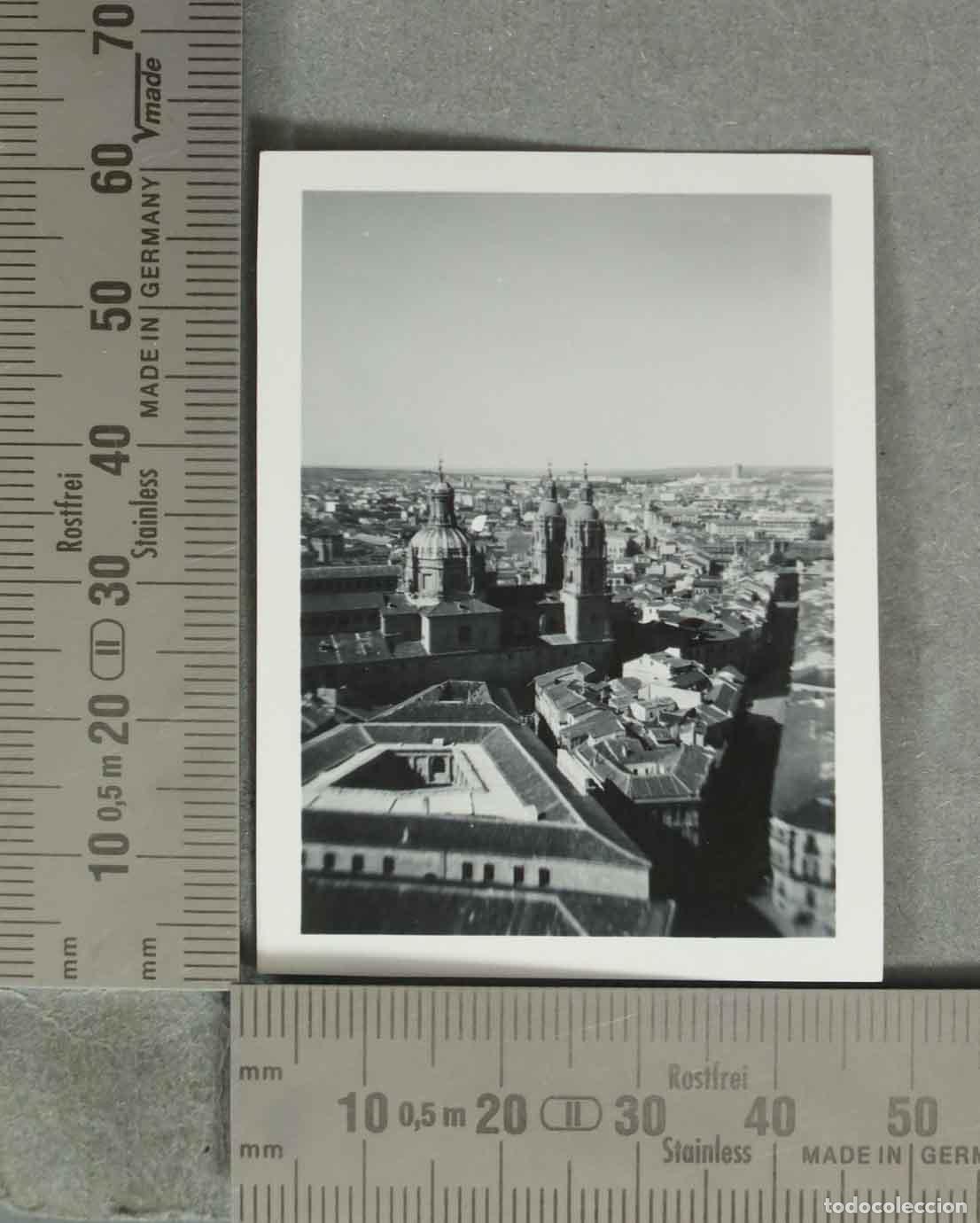 Fotograf&iacute;a antigua: FOTOGRAFIA. Salamanca - Vista de las Torres de la Clerec&iacute;a y Catedral 1955