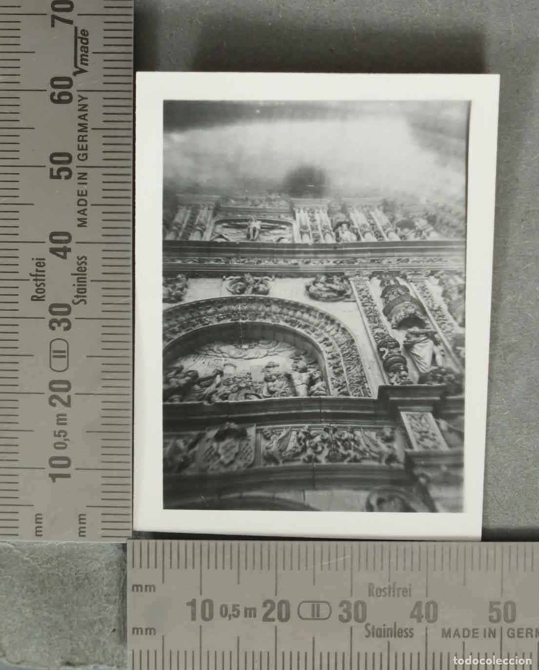 Fotograf&iacute;a antigua: FOTOGRAFIA. Salamanca - Convento de San Esteban - Detalle 1955