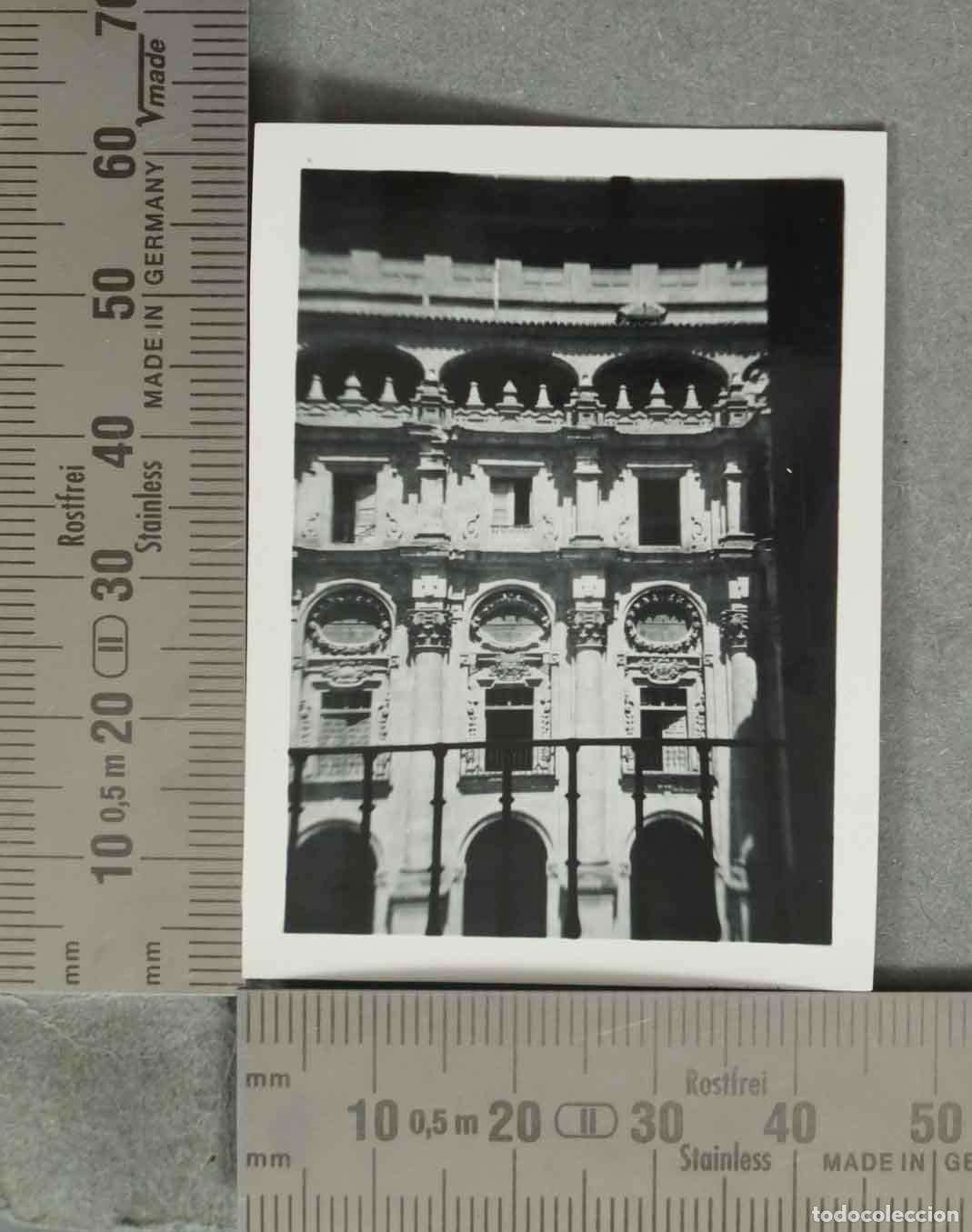 Fotograf&iacute;a antigua: FOTOGRAFIA. SALAMANCA PATIO DE LA CLERECIA. 1955