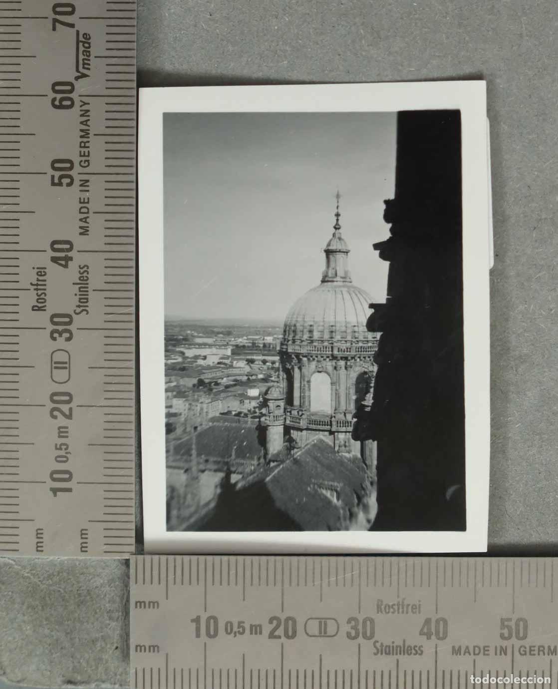 Fotograf&iacute;a antigua: FOTOGRAFIA. SALAMANCA. TORRE DE LA CATEDRAL 1955