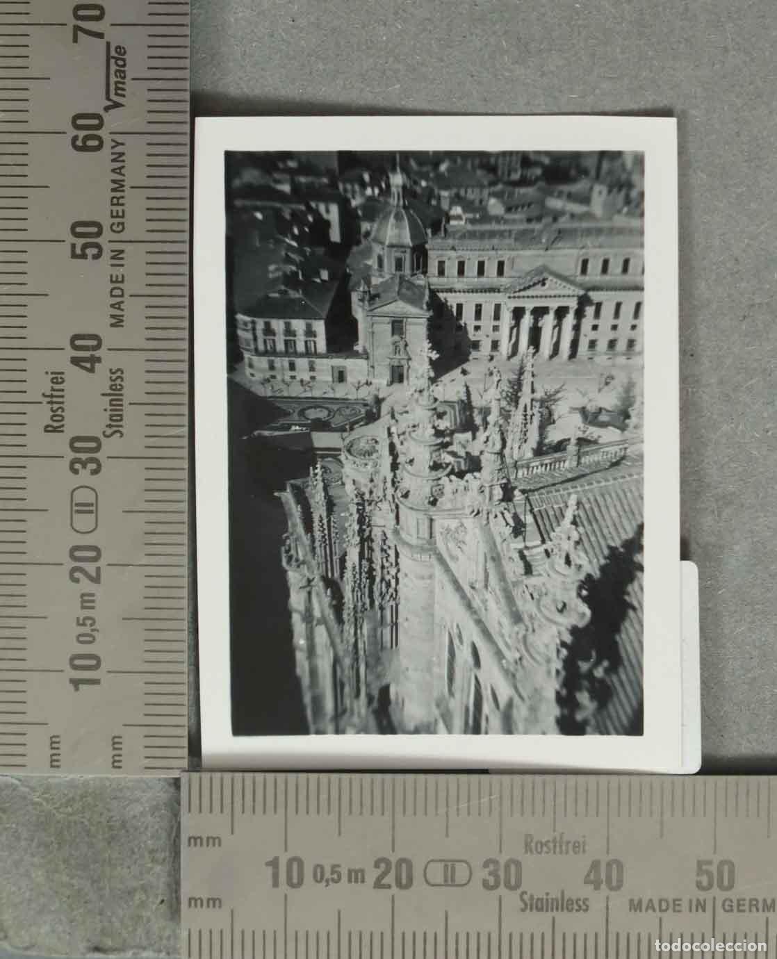 Fotograf&iacute;a antigua: FOTOGRAFIA. CATEDRAL Y UNIVERSIDAD DE SALAMANCA. 1955