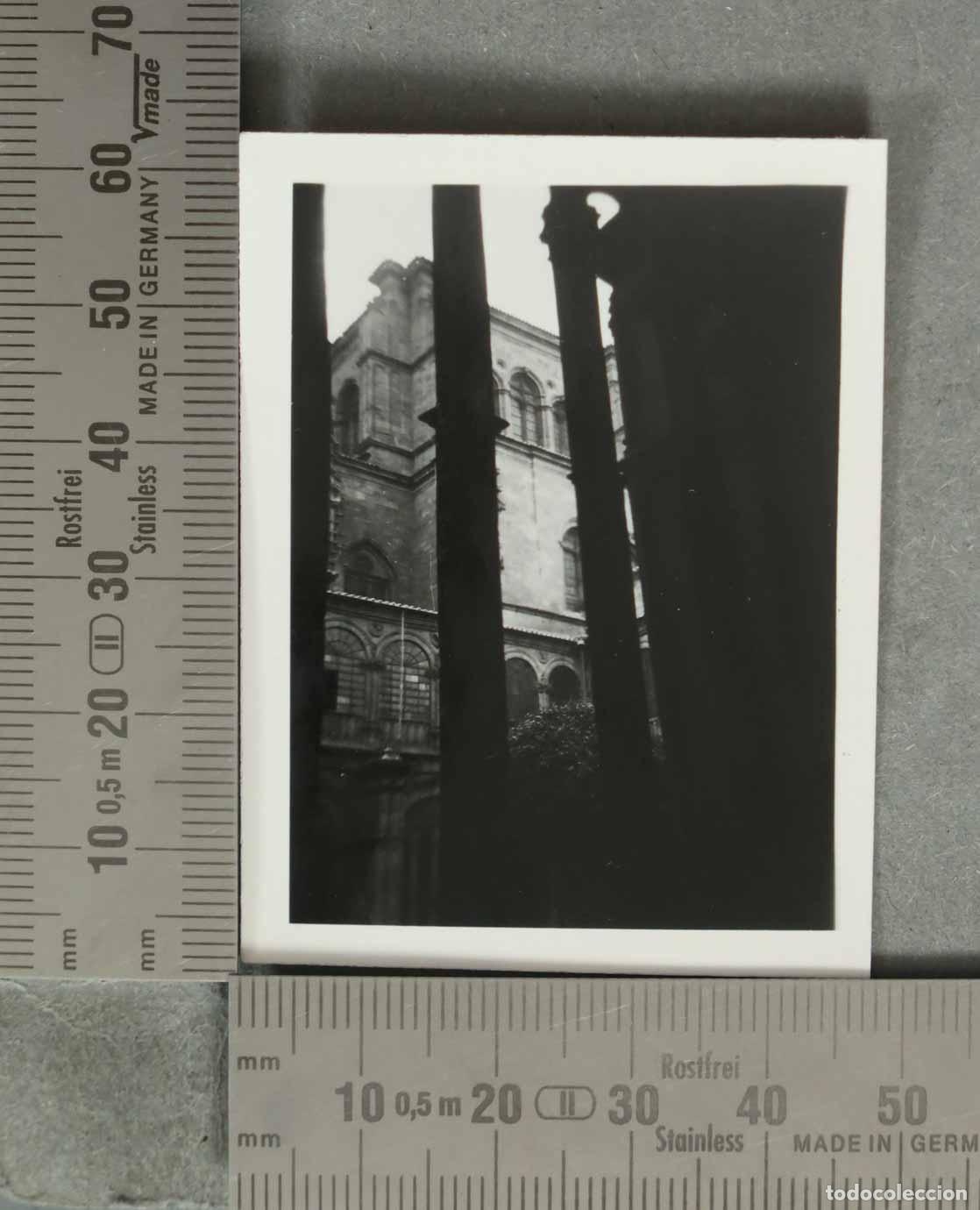 Fotograf&iacute;a antigua: FOTOGRAFIA. SALAMANCA INTERIOR DE SAN ESTEBAN 1955