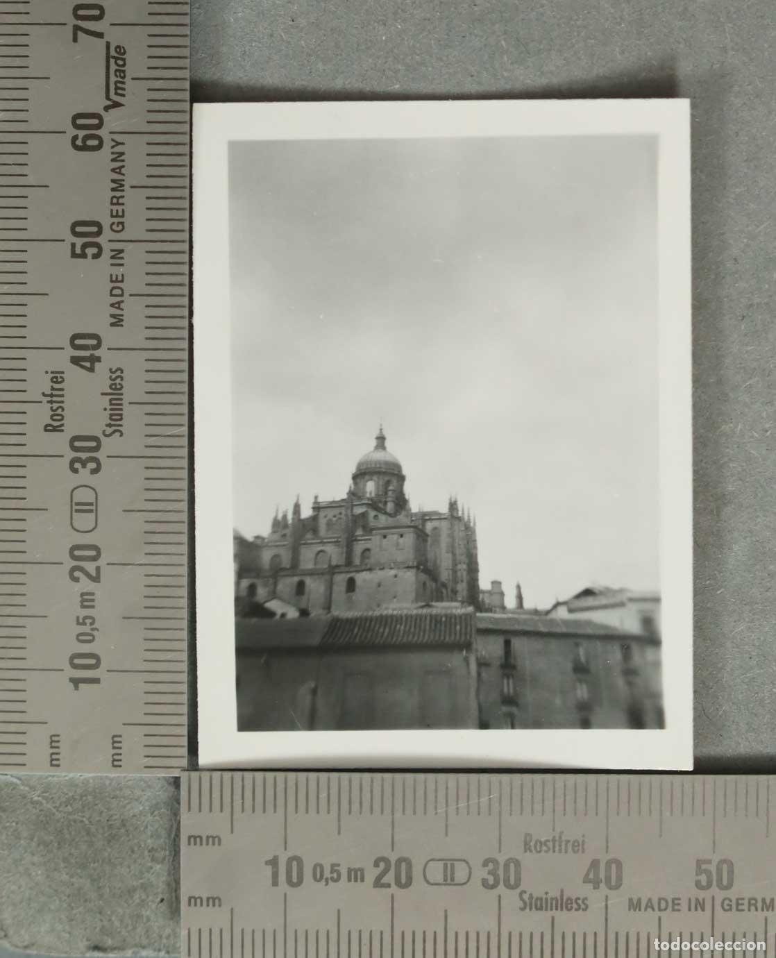 Fotograf&iacute;a antigua: FOTOGRAFIA. Salamanca - Catedral VISTA. 1955