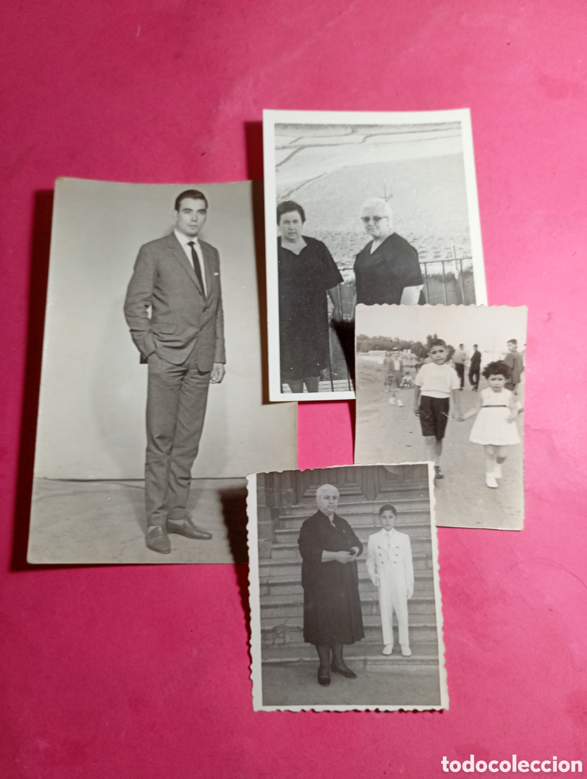Fotograf&iacute;a antigua: LOTE 48 FOTOS DIVERSAS GRUPOS Y PERSONAJES ADULTOS MUJERES Y HOMBRES Y NI&Ntilde;OS Y NI&Ntilde;AS