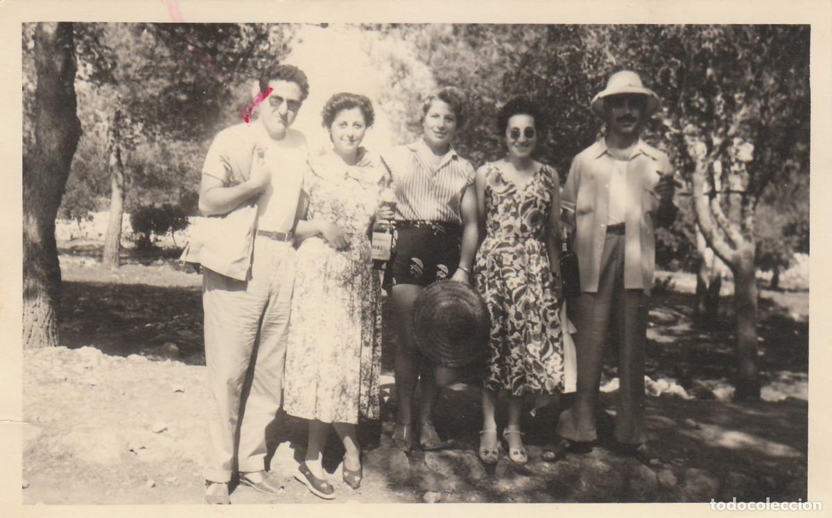 Fotografia antica: Excursi&oacute;n a Porto Cristo, Mallorca. A&ntilde;os 50 sv