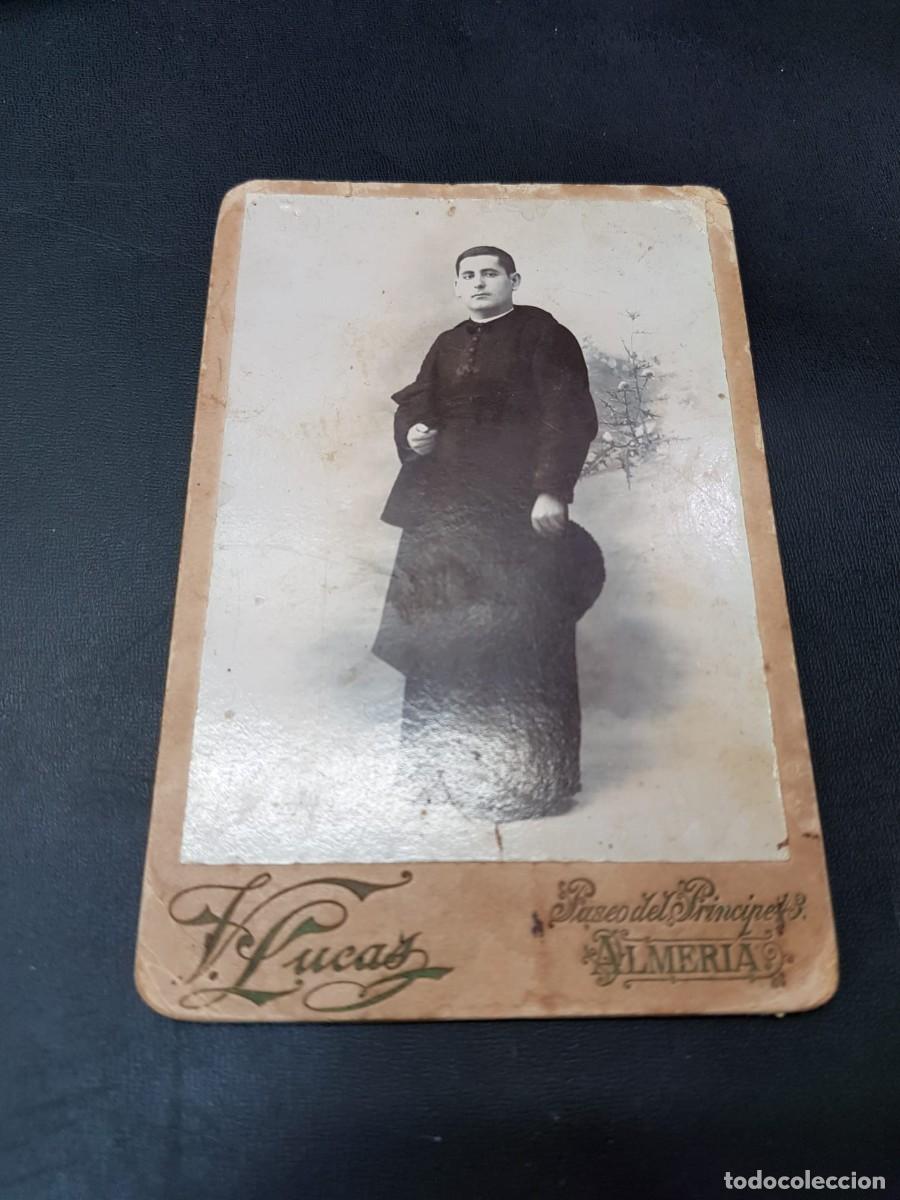 Fotografia antica: ANTIGUA FOTO DE ALMERIA-CENTRO ARTISTICO-VICTORIANO LUCAS-PASEO DEL PRINCIPE,43
