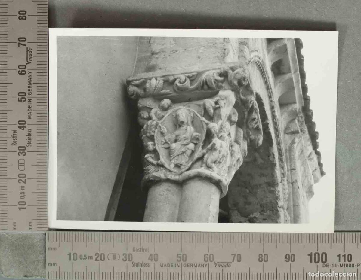 Fotografia antiga: FOTOGRAFIA. CAPITEL SAN MARTIN. SEGOVIA. 1970