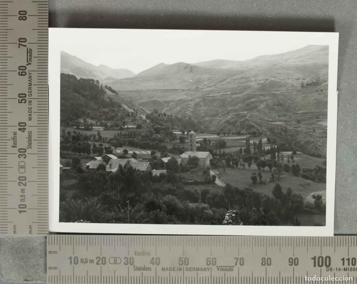 Fotografia antiga: FOTOGRAFIA. Vista PUEBLO LERIDA A IDENTIFICAR. HACIA 1960