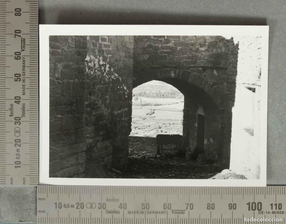 Fotografia antiga: FOTOGRAFIA. ARCADA. VISTA PUEBLO A IDENTIFICAR. HACIA 1960