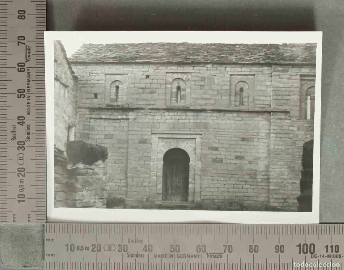 Photographie ancienne: FOTOGRAFIA. Iglesia de San Pedro de L&aacute;rrede - HACIA 1966