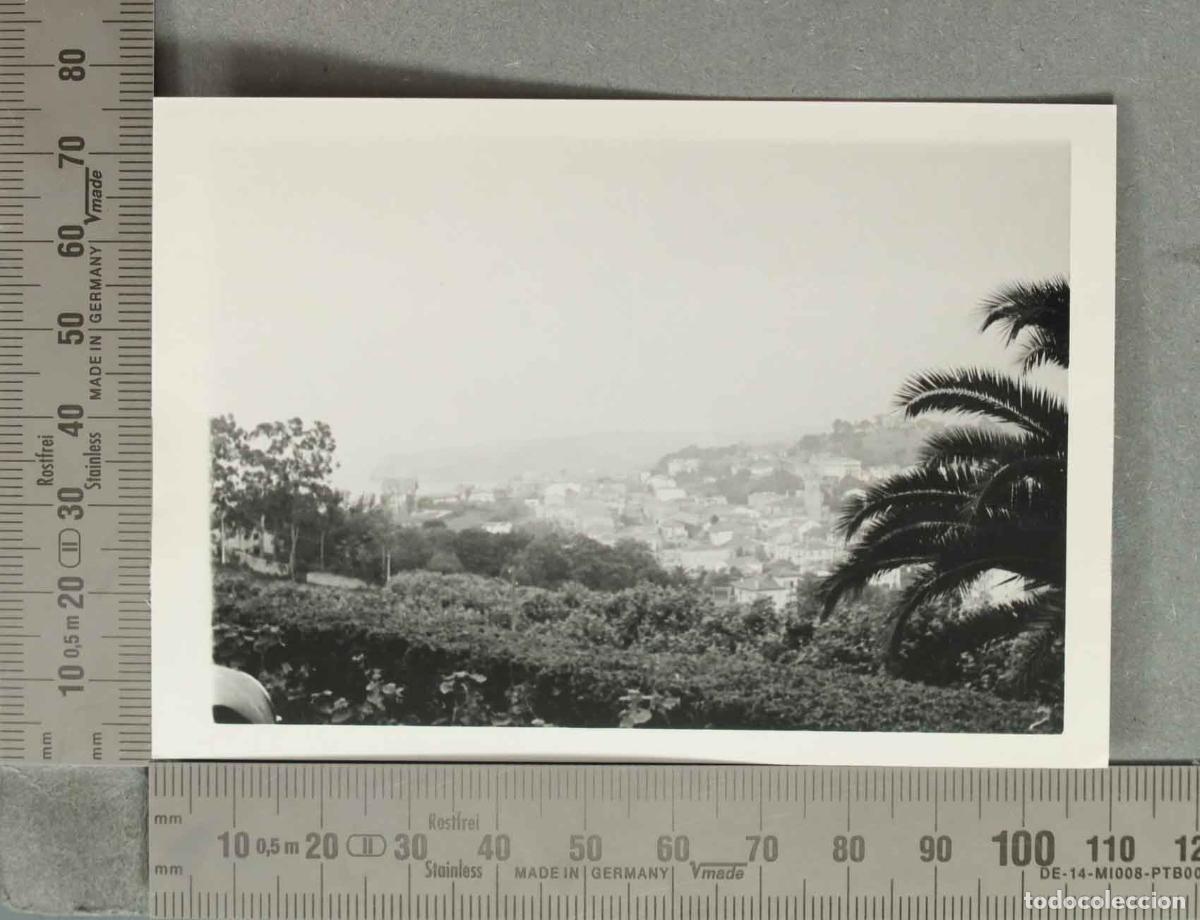 Fotografia antica: FOTOGRAFIA. Vista de Comillas Cantabria HACIA 1960
