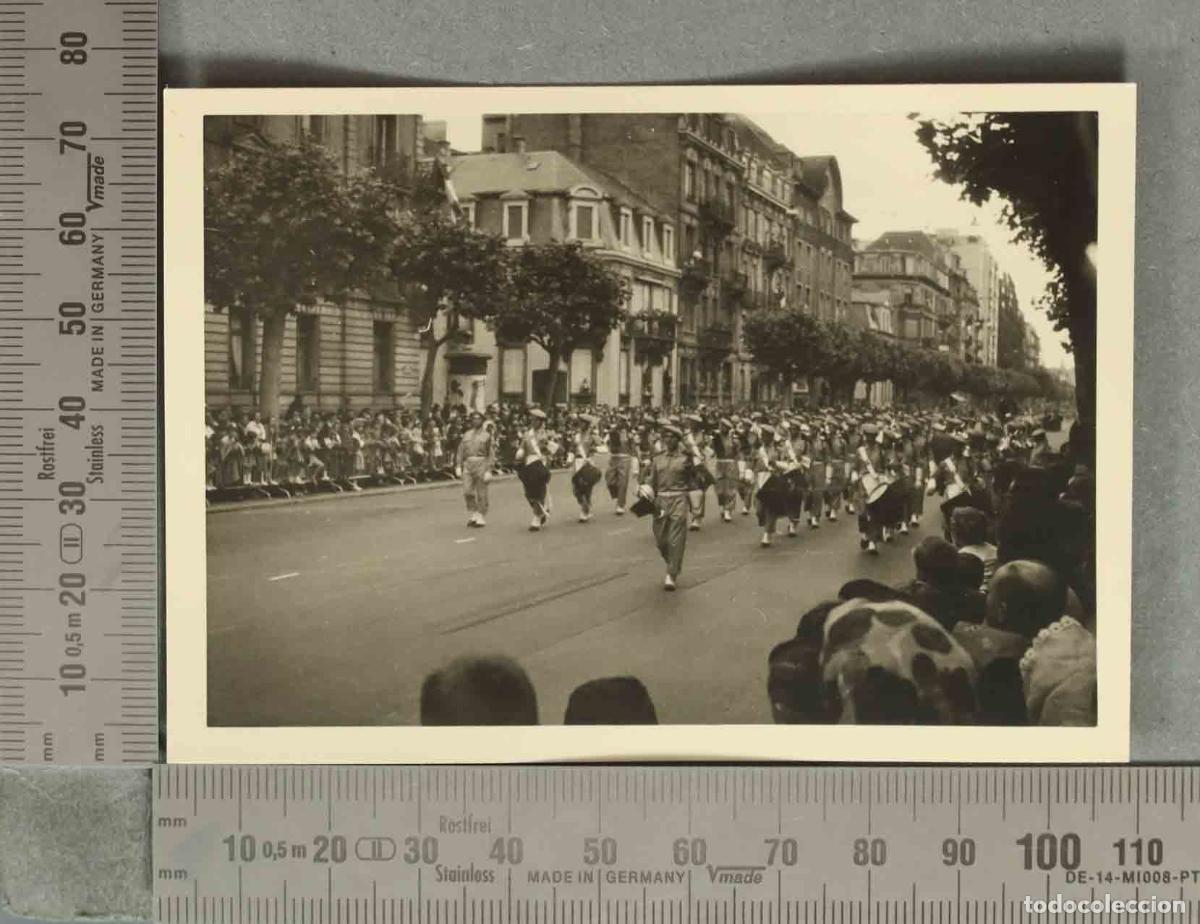 Fotografia antica: FOTOGRAFIA. Desfile militar A IDENTIFICAR. HACIA 1960
