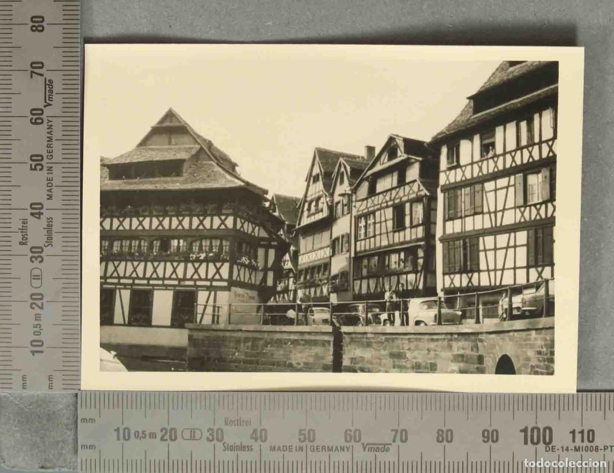 Fotografia antica: FOTOGRAFIA. Estrasburgo - VISTA. HACIA 1950
